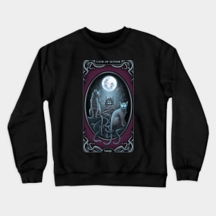 Lovecraft Tarot The Moon Crewneck Sweatshirt